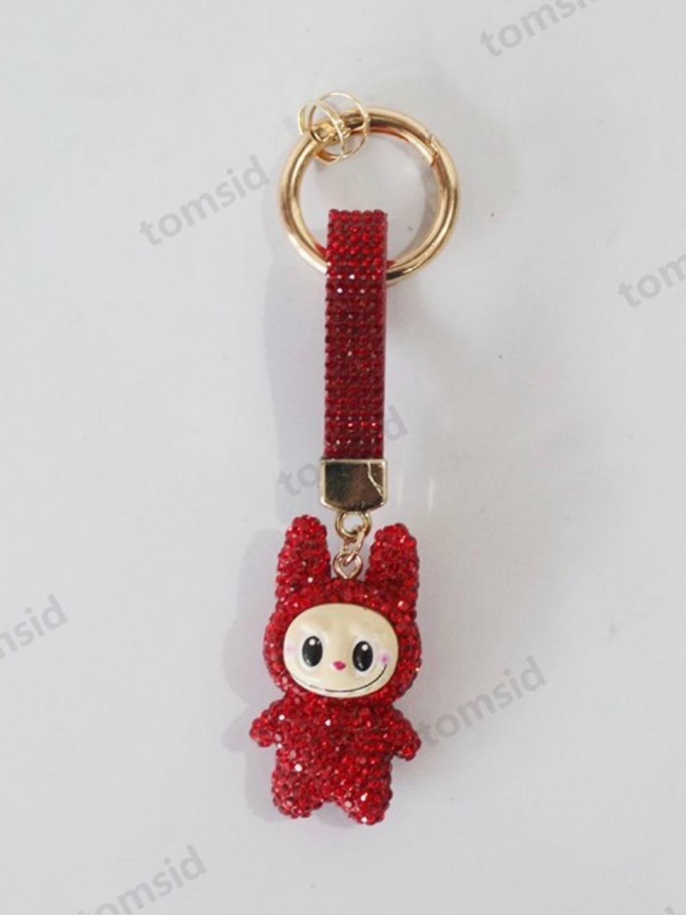 Adorable Rhinestone Keychain